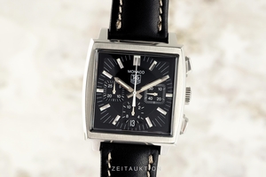 Tag Heuer Monaco chronograph steel automatic Ref. CW2111-0