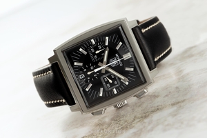 Tag Heuer Monaco chronograph steel automatic Ref. CW2111-0