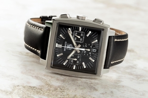 Tag Heuer Monaco chronograph steel automatic Ref. CW2111-0