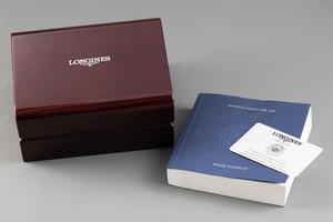 Longines Master Collection 18 ct gold automatic Kal. L619.2 Ref. L2.628.8.78.3