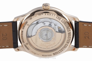 Longines Master Collection 18 ct gold automatic Kal. L619.2 Ref. L2.628.8.78.3