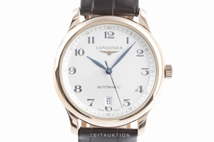 Longines Master Collection 18 ct gold automatic Kal. L619.2 Ref. L2.628.8.78.3