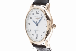 Longines Master Collection 18 ct gold automatic Kal. L619.2 Ref. L2.628.8.78.3