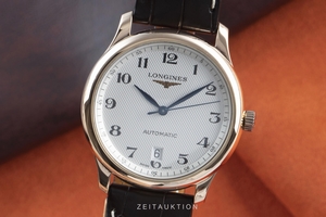 Longines Master Collection 18 ct gold automatic Kal. L619.2 Ref. L2.628.8.78.3