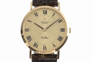 Rolex Cellini 18 ct gold manual winding Kal. 1601 Ref. 4112