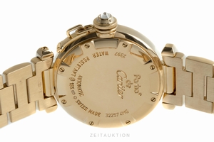 Cartier Pasha 18 ct gold automatic Kal. 120 Ref. 2397