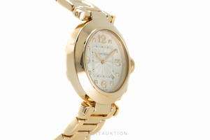 Cartier Pasha 18 ct gold automatic Kal. 120 Ref. 2397