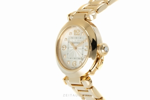 Cartier Pasha 18 ct gold automatic Kal. 120 Ref. 2397