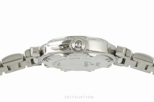 Cartier Pasha 18 ct white gold automatic Kal. 120 Ref. 2398