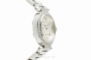 Cartier Pasha 18 ct white gold automatic Kal. 120 Ref. 2398