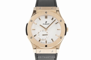 Hublot Classic Fusion 18 ct red gold manual winding Kal. HUB1300 Ref. 515.OX.2210.LR