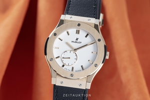Hublot Classic Fusion 18 ct red gold manual winding Kal. HUB1300 Ref. 515.OX.2210.LR