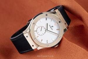 Hublot Classic Fusion 18 ct red gold manual winding Kal. HUB1300 Ref. 515.OX.2210.LR