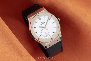 Hublot Classic Fusion 18 ct red gold manual winding Kal. HUB1300 Ref. 515.OX.2210.LR