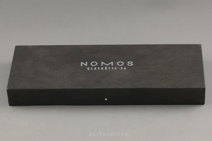 Nomos Tangente steel manual winding