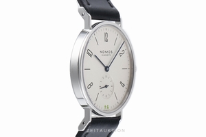 Nomos Tangente steel manual winding