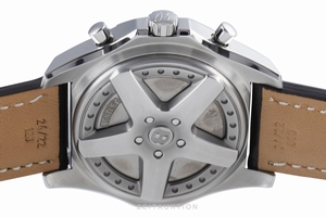 Breitling Bentley 6.75 chronograph steel automatic Kal. B44 Ref. A44362