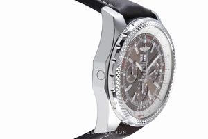 Breitling Bentley 6.75 chronograph steel automatic Kal. B44 Ref. A44362