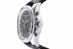 Breitling Bentley 6.75 chronograph steel automatic Kal. B44 Ref. A44362