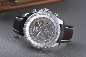 Breitling Bentley 6.75 chronograph steel automatic Kal. B44 Ref. A44362