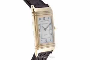 Jaeger-LeCoultre Reverso 18 ct gold quartz Kal. 609 Ref. 140.105.1 