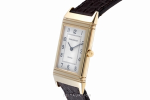 Jaeger-LeCoultre Reverso 18 ct gold quartz Kal. 609 Ref. 140.105.1 