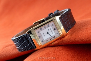 Jaeger-LeCoultre Reverso 18 ct gold quartz Kal. 609 Ref. 140.105.1 