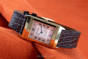 Jaeger-LeCoultre Reverso 18 ct gold quartz Kal. 609 Ref. 140.105.1 