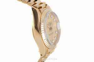 Rolex Lady Datejust 18 ct gold automatic Kal. 2030 Ref. 6917