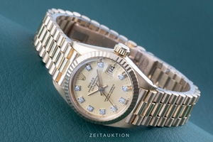 Rolex Lady Datejust 18 ct gold automatic Kal. 2030 Ref. 6917