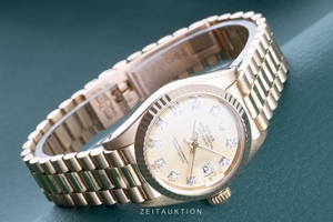 Rolex Lady Datejust 18 ct gold automatic Kal. 2030 Ref. 6917