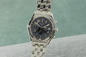 Breitling Chronomat chronograph steel automatic Kal. B13 Ref. A13050.1