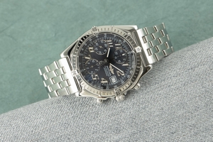 Breitling Chronomat chronograph steel automatic Kal. B13 Ref. A13050.1