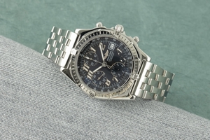 Breitling Chronomat chronograph steel automatic Kal. B13 Ref. A13050.1