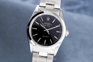 Rolex Air King steel automatic Kal. 3130 Ref. 14000M