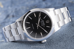 Rolex Air King steel automatic Kal. 3130 Ref. 14000M
