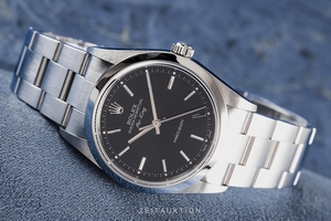 Rolex Air King steel automatic Kal. 3130 Ref. 14000M