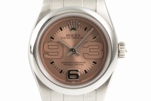 Rolex Oyster Perpetual steel automatic Kal. 2231 Ref. 176200