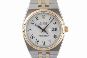 Rolex Oysterquarz steel / gold quartz Kal. 5035 Ref. 17013