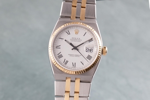 Rolex Oysterquarz steel / gold quartz Kal. 5035 Ref. 17013