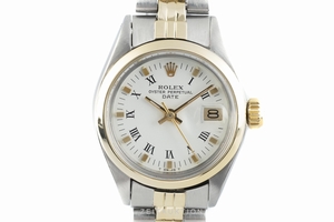 Rolex Lady Date steel / gold automatic Kal. 2030 Ref. 6916