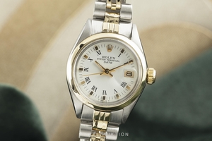 Rolex Lady Date steel / gold automatic Kal. 2030 Ref. 6916