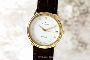 Blancpain Villeret 18 ct gold automatic Kal. 11.51 Ref. 1151-1418-58