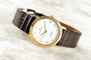 Blancpain Villeret 18 ct gold automatic Kal. 11.51 Ref. 1151-1418-58