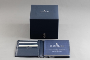 Corum Admirals Cup chronograph steel automatic Ref. 985.641.20