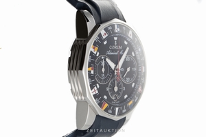 Corum Admirals Cup chronograph steel automatic Ref. 985.641.20