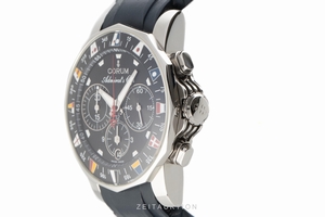 Corum Admirals Cup chronograph steel automatic Ref. 985.641.20