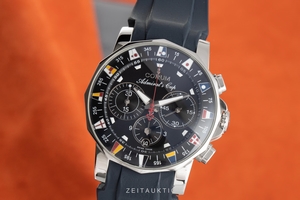 Corum Admirals Cup chronograph steel automatic Ref. 985.641.20
