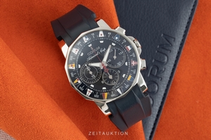 Corum Admirals Cup chronograph steel automatic Ref. 985.641.20