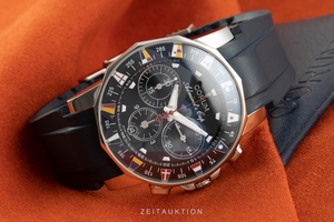 Corum Admirals Cup chronograph steel automatic Ref. 985.641.20